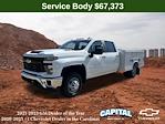 New 2024 Chevrolet Silverado 3500 Work Truck Crew Cab RWD, 9' Reading SL Service Body Service Truck for sale #9CC29656 - photo 1