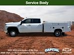 New 2024 Chevrolet Silverado 3500 Work Truck Crew Cab RWD, 9' Reading SL Service Body Service Truck for sale #9CC29656 - photo 3