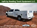 New 2024 Chevrolet Silverado 3500 Work Truck Crew Cab RWD, 9' Reading SL Service Body Service Truck for sale #9CC29656 - photo 2