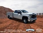 New 2024 Chevrolet Silverado 3500 Work Truck Crew Cab RWD, 9' Reading SL Service Body Service Truck for sale #9CC29656 - photo 8