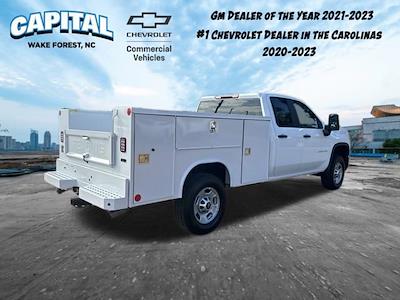 New 2025 Chevrolet Silverado 2500 Work Truck Double Cab 2WD, 8' 2" Reading SL Service Body Service Truck for sale #9CC30124 - photo 2