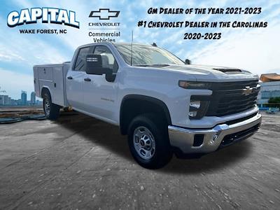 New 2025 Chevrolet Silverado 2500 Work Truck Double Cab 2WD, 8' 2" Reading SL Service Body Service Truck for sale #9CC30124 - photo 1