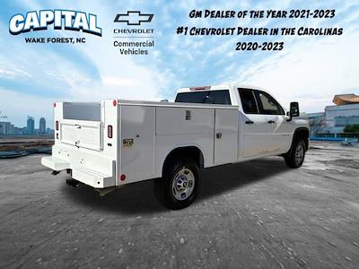 New 2025 Chevrolet Silverado 2500 Work Truck Double Cab 2WD, 8' 2" Reading SL Service Body Service Truck for sale #9CC30287 - photo 2