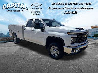 New 2025 Chevrolet Silverado 2500 Work Truck Double Cab 2WD, 8' 2" Reading SL Service Body Service Truck for sale #9CC30287 - photo 1