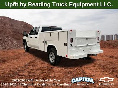 New 2025 Chevrolet Silverado 2500 Work Truck Double Cab 4WD, 8' 2" Reading Classic II Steel Service Truck for sale #9CC30557 - photo 2