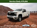 New 2025 Chevrolet Silverado 2500 Work Truck Double Cab 4WD, 8' 2" Reading Classic II Steel Service Truck for sale #9CC30557 - photo 1