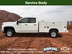 New 2025 Chevrolet Silverado 2500 Work Truck Double Cab 4WD, 8' 2" Reading Classic II Steel Service Truck for sale #9CC30557 - photo 3