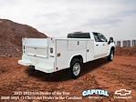 New 2025 Chevrolet Silverado 2500 Work Truck Double Cab 4WD, 8' 2" Reading Classic II Steel Service Truck for sale #9CC30557 - photo 5