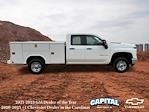 New 2025 Chevrolet Silverado 2500 Work Truck Double Cab 4WD, 8' 2" Reading Classic II Steel Service Truck for sale #9CC30557 - photo 6