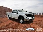 New 2025 Chevrolet Silverado 2500 Work Truck Double Cab 4WD, 8' 2" Reading Classic II Steel Service Truck for sale #9CC30557 - photo 7