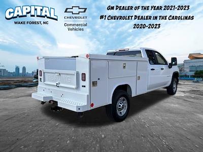 New 2025 Chevrolet Silverado 2500 Work Truck Double Cab 4WD, 8' 2" Reading SL Service Body Service Truck for sale #9CC30606 - photo 2