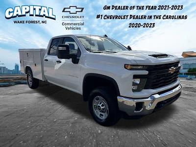 New 2025 Chevrolet Silverado 2500 Work Truck Double Cab 4WD, 8' 2" Reading SL Service Body Service Truck for sale #9CC30606 - photo 1