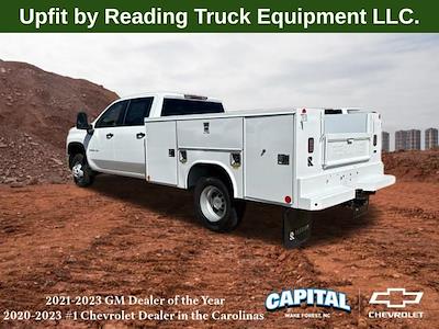 New 2024 Chevrolet Silverado 3500 Work Truck Crew Cab RWD, 9' Reading SL Service Body Service Truck for sale #9CC30715 - photo 2