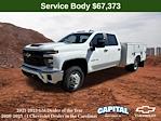 New 2024 Chevrolet Silverado 3500 Work Truck Crew Cab RWD, 9' Reading SL Service Body Service Truck for sale #9CC30715 - photo 1