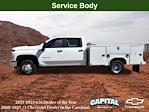 New 2024 Chevrolet Silverado 3500 Work Truck Crew Cab RWD, 9' Reading SL Service Body Service Truck for sale #9CC30715 - photo 3