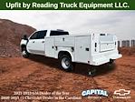 New 2024 Chevrolet Silverado 3500 Work Truck Crew Cab RWD, 9' Reading SL Service Body Service Truck for sale #9CC30715 - photo 2