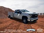 New 2024 Chevrolet Silverado 3500 Work Truck Crew Cab RWD, 9' Reading SL Service Body Service Truck for sale #9CC30715 - photo 8