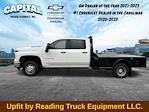 New 2024 Chevrolet Silverado 3500 Work Truck Crew Cab RWD, 9' 4" Bedrock Granite Series Flatbed Truck for sale #9CC30831 - photo 3