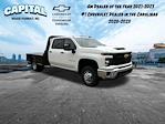 New 2024 Chevrolet Silverado 3500 Work Truck Crew Cab RWD, 9' 4" Bedrock Granite Series Flatbed Truck for sale #9CC30831 - photo 8