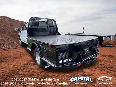 New 2024 Chevrolet Silverado 3500 Work Truck Crew Cab RWD, Bedrock Granite Series Flatbed Truck for sale #9CC30939 - photo 2