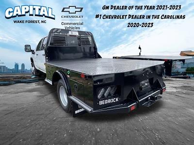 New 2024 Chevrolet Silverado 3500 Work Truck Crew Cab RWD, Bedrock Granite Series Flatbed Truck for sale #9CC30939 - photo 2