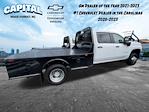 New 2024 Chevrolet Silverado 3500 Work Truck Crew Cab RWD, Bedrock Granite Series Flatbed Truck for sale #9CC30939 - photo 11