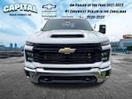 New 2024 Chevrolet Silverado 3500 Work Truck Crew Cab RWD, Bedrock Granite Series Flatbed Truck for sale #9CC30939 - photo 13