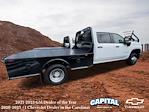 New 2024 Chevrolet Silverado 3500 Work Truck Crew Cab RWD, Bedrock Granite Series Flatbed Truck for sale #9CC30939 - photo 11