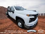 New 2024 Chevrolet Silverado 3500 Work Truck Crew Cab RWD, Bedrock Granite Series Flatbed Truck for sale #9CC30939 - photo 12