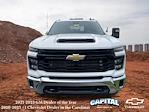 New 2024 Chevrolet Silverado 3500 Work Truck Crew Cab RWD, Bedrock Granite Series Flatbed Truck for sale #9CC30939 - photo 13