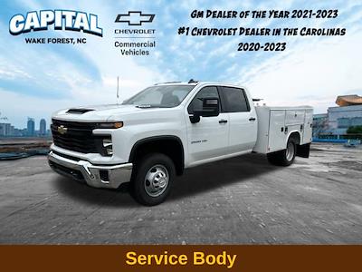 2024 Chevrolet Silverado 3500 Crew Cab 4WD, Reading SL Service Body Service Truck for sale #9CC31019 - photo 1