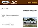 2024 Chevrolet Silverado 3500 Crew Cab 4WD, Reading SL Service Body Service Truck for sale #9CC31019 - photo 4