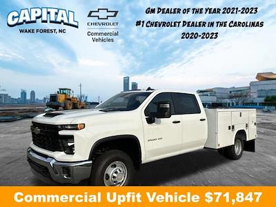 2024 Chevrolet Silverado 3500 Crew Cab 4WD, Reading SL Service Body Service Truck for sale #9CC31075 - photo 1