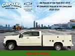 New 2024 Chevrolet Silverado 3500 Work Truck Crew Cab 4WD, 9' Reading SL Service Body Service Truck for sale #9CC31075 - photo 3