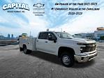 New 2024 Chevrolet Silverado 3500 Work Truck Crew Cab 4WD, 9' Reading SL Service Body Service Truck for sale #9CC31075 - photo 8