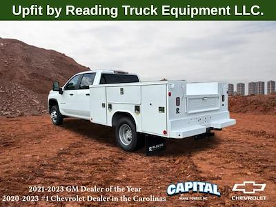 New 2024 Chevrolet Silverado 3500 Work Truck Crew Cab 4WD, 9' Reading SL Service Body Service Truck for sale #9CC31137 - photo 2