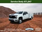 New 2024 Chevrolet Silverado 3500 Work Truck Crew Cab 4WD, 9' Reading SL Service Body Service Truck for sale #9CC31137 - photo 1