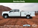 New 2024 Chevrolet Silverado 3500 Work Truck Crew Cab 4WD, 9' Reading SL Service Body Service Truck for sale #9CC31137 - photo 3