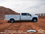 New 2024 Chevrolet Silverado 3500 Work Truck Crew Cab 4WD, 9' Reading SL Service Body Service Truck for sale #9CC31137 - photo 7