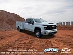 New 2024 Chevrolet Silverado 3500 Work Truck Crew Cab 4WD, 9' Reading SL Service Body Service Truck for sale #9CC31137 - photo 8