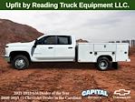 New 2024 Chevrolet Silverado 3500 Work Truck Crew Cab 4WD, 9' Reading SL Service Body Service Truck for sale #9CC31151 - photo 3