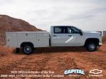 New 2024 Chevrolet Silverado 3500 Work Truck Crew Cab 4WD, 9' Reading SL Service Body Service Truck for sale #9CC31151 - photo 6