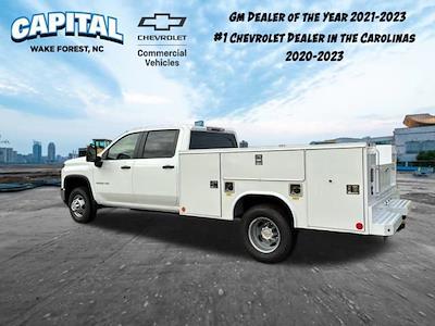 New 2024 Chevrolet Silverado 3500 Work Truck Crew Cab 4WD, 9' Reading SL Service Body Service Truck for sale #9CC31228 - photo 2