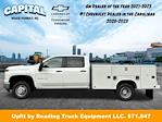 New 2024 Chevrolet Silverado 3500 Work Truck Crew Cab 4WD, 9' Reading SL Service Body Service Truck for sale #9CC31228 - photo 3