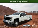 New 2024 Chevrolet Silverado 3500 Work Truck Crew Cab 4WD, 9' Reading SL Service Body Service Truck for sale #9CC31228 - photo 27