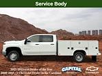 New 2024 Chevrolet Silverado 3500 Work Truck Crew Cab 4WD, 9' Reading SL Service Body Service Truck for sale #9CC31228 - photo 28