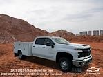 New 2024 Chevrolet Silverado 3500 Work Truck Crew Cab 4WD, 9' Reading SL Service Body Service Truck for sale #9CC31228 - photo 34