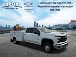 New 2024 Chevrolet Silverado 3500 Work Truck Crew Cab 4WD, 9' Reading SL Service Body Service Truck for sale #9CC31228 - photo 7