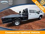 2024 Chevrolet Silverado 3500 Crew Cab 4x2, Bedrock Granite Series Flatbed Truck for sale #9CC31267 - photo 11