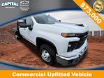 New 2024 Chevrolet Silverado 3500 Work Truck Crew Cab RWD, Bedrock Granite Series Flatbed Truck for sale #9CC31267 - photo 12